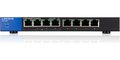 Obrázok pre výrobcu Linksys 8-port Desktop Gigabit PoE Switch