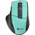 Obrázok pre výrobcu C-TECH Ergo WLM-05 /Ergonomická/Optická/Bezdrátová USB/Zelená