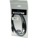 Obrázok pre výrobcu Manhattan Hi-Speed USB 2.0  kábel A-B M/M 1,8m, čierny