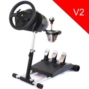 Obrázok pre výrobcu Wheel Stand Pro DELUXE V2, stojan na volant a pedály pro Thrustmaster T300RS, TX, TMX, T150 a T500