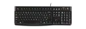 Obrázok pre výrobcu Logitech Keyboard K120, US