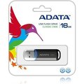 Obrázok pre výrobcu ADATA C906 Classic Series 16GB USB 2.0 flashdisk, snap-on cap design, čierny