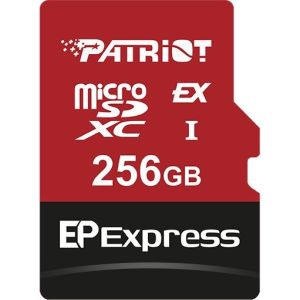 Obrázok pre výrobcu Patriot EP Express Micro SDXC 256GB /UHS-I U3 / Class 10