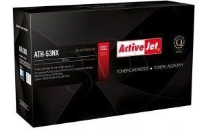 Obrázok pre výrobcu Toner ActiveJet alternatívny AT-53NX | Black | 7900 pgs. | HP Q7553A