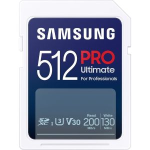 Obrázok pre výrobcu Samsung SDXC PRO ULTIMATE SDXC/512GB/ 200MBps/UHS-I U3,V30