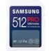 Obrázok pre výrobcu Samsung SDXC PRO ULTIMATE SDXC/512GB/ 200MBps/UHS-I U3,V30