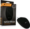 Obrázok pre výrobcu Canyon CNE-CMS1, optická myš, USB, 800 dpi, 3 tlač, čierna