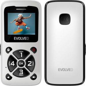 Obrázok pre výrobcu EVOLVEO EasyPhone ID, mobilní telefon pro seniory, bílá