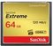Obrázok pre výrobcu SanDisk Compact Flash Extreme karta 64GB UDMA7 (rýchlost až 120MB/s)