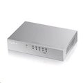 Obrázok pre výrobcu ZyXEL ES-105A, 5p switch (5x10/100, 2xQoS, metal housing)