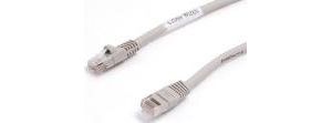 Obrázok pre výrobcu DATACOM Křížený UTP patch kabel 0,5m Cat5e šedý