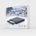 Obrázok pre výrobcu GEMBIRD External USB DVD/CD drive USB 2.0 black