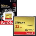 Obrázok pre výrobcu SanDisk Compact Flash Extreme karta 32GB UDMA7 (transfer 120MB/s)