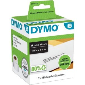 Obrázok pre výrobcu rolka DYMO 99010 Standard Adress Labels 89x28mm (2ks)