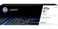 Obrázok pre výrobcu HP 415A Cyan LaserJet Toner Cartridge, W2031A