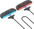 Obrázok pre výrobcu iPega SW2119A Nabíjecí kabel (3m, 2ks) pro JoyCon Ovladače Nintendo Switch 2 Red/Blue