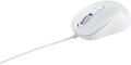 Obrázok pre výrobcu ASUS MOUSE MU101C white - optická drôtová myš; biela