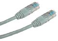 Obrázok pre výrobcu DATACOM Patch cord UTP CAT5E 1m šedý