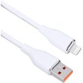Obrázok pre výrobcu Solight lightning kabel, USB 2.0 A konektor - Lightning konektor, silikon, 1m