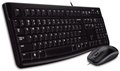 Obrázok pre výrobcu set Logitech MK120 klávesnice, US, USB, čierna