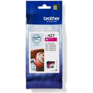 Obrázok pre výrobcu BROTHER LC-427 Magenta MFC-J5955DW/MFC-J6955DW/MFC-J6957DW (1500 str.)