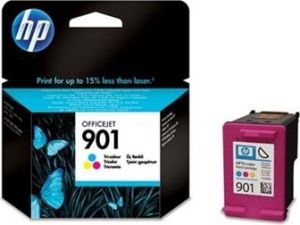 Obrázok pre výrobcu CC656AE HP farebná atramentová kazeta #901