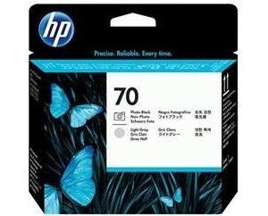Obrázok pre výrobcu C9407A HP 70 Ph. Black and LGray  Printhead DGZ2100/PHSB9180