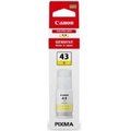 Obrázok pre výrobcu Canon originál ink GI-43 Y, yellow, 3700str., 4689C001, Canon Pixma G540, G640