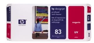 Obrázok pre výrobcu C4962A HP No 83 UV Magenta Printhead and Cleaner