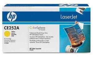 Obrázok pre výrobcu CE252A HP toner žltá pre Color LaserJet