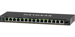 Obrázok pre výrobcu NETGEAR 16PT GE PLUS SWCH W/ POE+