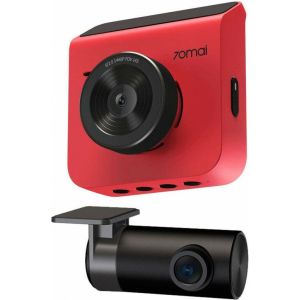 Obrázok pre výrobcu 70mai Dash Cam A400 QHD + Rear Cam RC09 Set Red