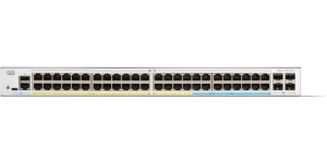 Obrázok pre výrobcu Cisco Catalyst switch C1300-48P-4G (48xGbE,4xSFP,48xPoE+,375W)