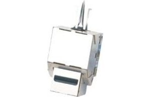Obrázok pre výrobcu Keystone cat.5E silver STP dual-mini