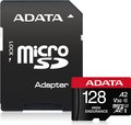 Obrázok pre výrobcu Adata High Endurance Micro SD 128GB /UHS-I U3 / Class 10/+ Adaptér