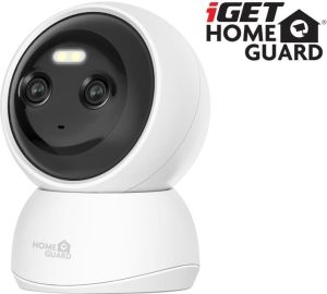 Obrázok pre výrobcu iGET HGWIP222 - WiFi Dual Lens 2K IP kamera s LED + IR nočním viděním, zvuk, otočná, CZ aplikace