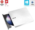 Obrázok pre výrobcu ASUS DVDRW External Slim SDRW-08D2S-U, Retail, biela