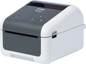 Obrázok pre výrobcu Brother TD-4210D (tiskárna štítků, 203 dpi, max šířka 104 mm), USB, RS232C