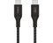 Obrázok pre výrobcu Belkin BOOST CHARGE™ USB-C na USB-C kabel 240W, 2m, černý - odolný
