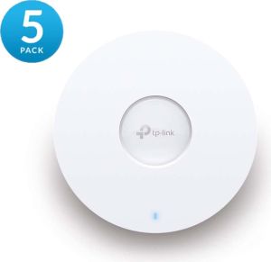 Obrázok pre výrobcu TP-Link EAP613 přístupový bod AX1800 WiFi 6 pro montáž na strop (5-pack)