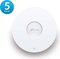 Obrázok pre výrobcu TP-Link EAP613 přístupový bod AX1800 WiFi 6 pro montáž na strop (5-pack)