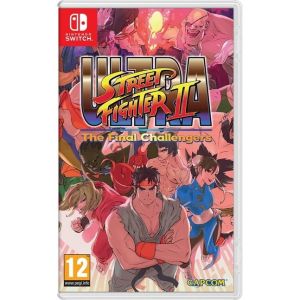 Obrázok pre výrobcu NS - Ultra Street Fighter II: The Final Challengers ( CIB )
