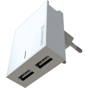 Obrázok pre výrobcu Swissten Síťový Adaptér Smart Ic 2X Usb 3A Power Bílý