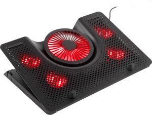 Obrázok pre výrobcu Chladící podložka pro NB Genesis Oxid 550, 15,6-17,3", hliníkové tělo
