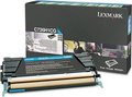 Obrázok pre výrobcu Lexmark C736, X736, X738 Cyan High Yield Return Program Toner Cartridge, 10K