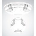 Obrázok pre výrobcu MikroTik cAP, 2dBi Dual-Chain, 650MHz CPU, 64MB RAM, 1x LAN, 2.4GHz Wi-Fi, 802.11b/g/n, vč. L4 licence