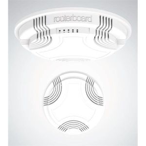 Obrázok pre výrobcu MikroTik cAP, 2dBi Dual-Chain, 650MHz CPU, 64MB RAM, 1x LAN, 2.4GHz Wi-Fi, 802.11b/g/n, vč. L4 licence