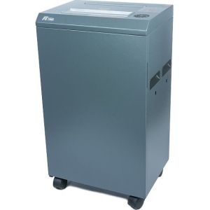 Obrázok pre výrobcu AT skartovač AT-70MC/ řez 2x10 mm/ pracovní šíře 270 mm/ kapacita 20 listů/ objem koše 53 l/ stupeň utajení P5/ šedý
