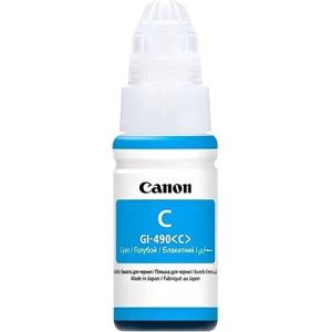 Obrázok pre výrobcu Canon GI-490 C, azurový