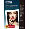 Obrázok pre výrobcu EPSON paper A3 - 192g/m2 - 50sheets - archival matte